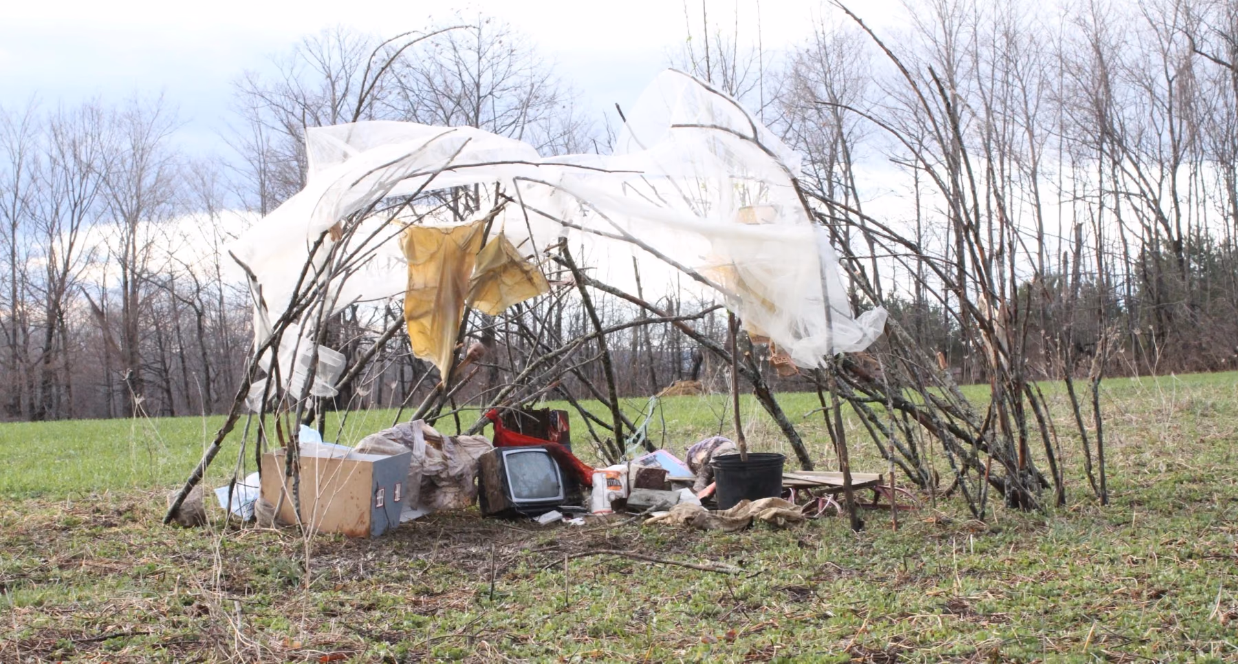 Experience Designed Performance from the Odyssey Works cohort creating an experience for an audience of one