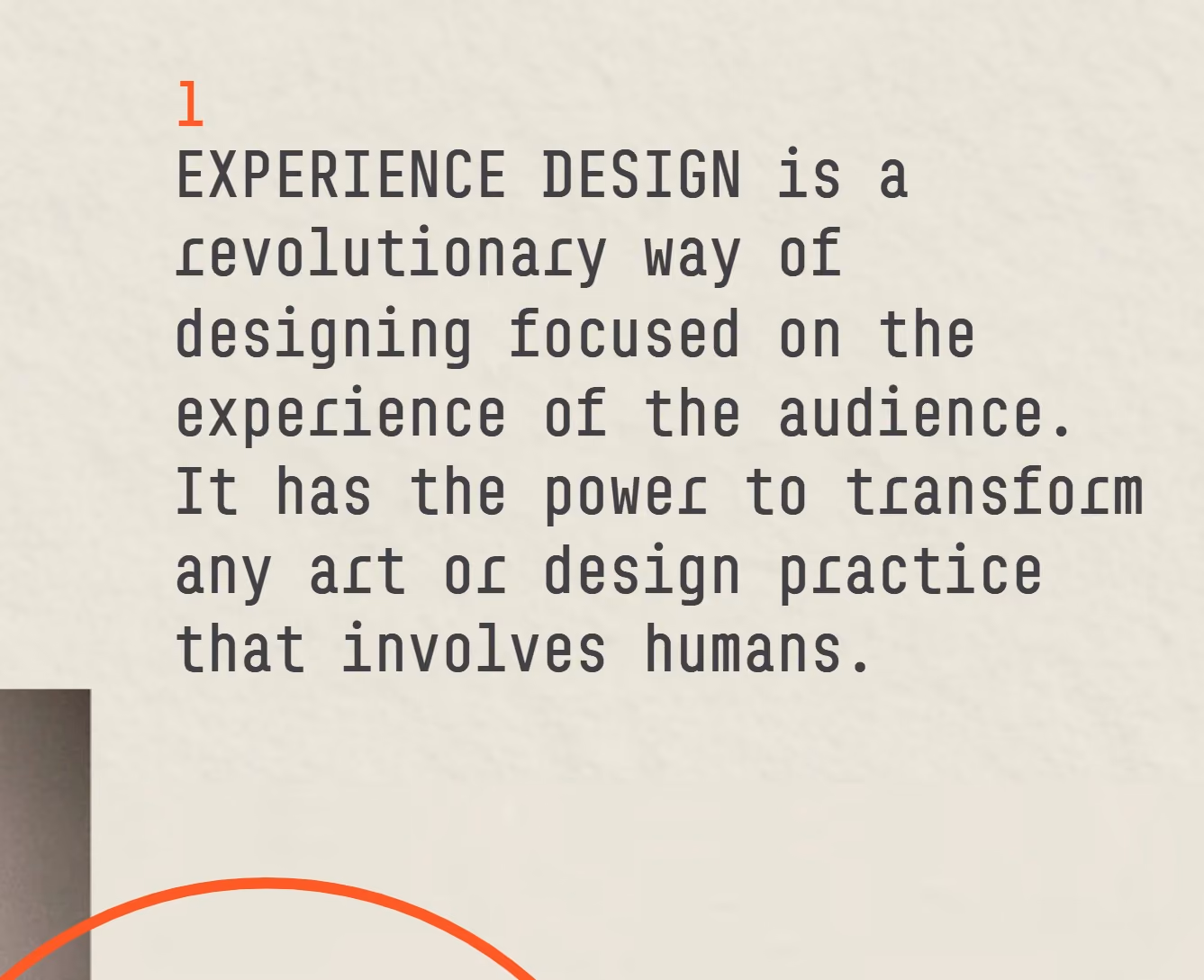 a footnote on the new website