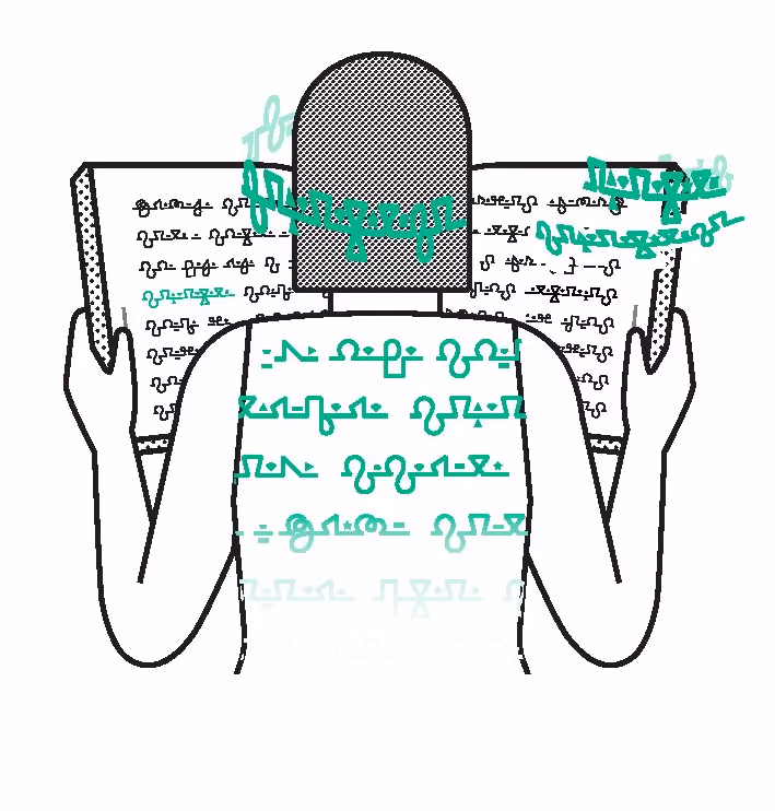 "Immersion" by Erica Holeman - Siliconian typeface by Pragun Agarwal, Katie Mancher, Misha Gomez