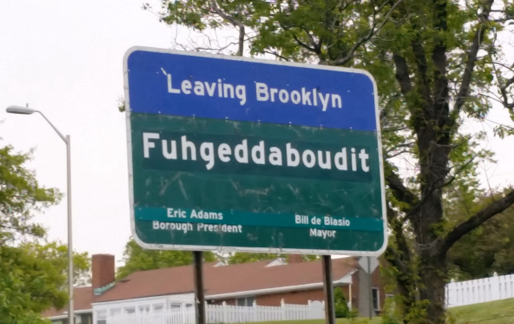 Leaving Brooklyn Fuhgeddaboudit - Kernut the Blond
