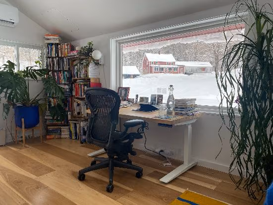 My studio in Massachusetts
