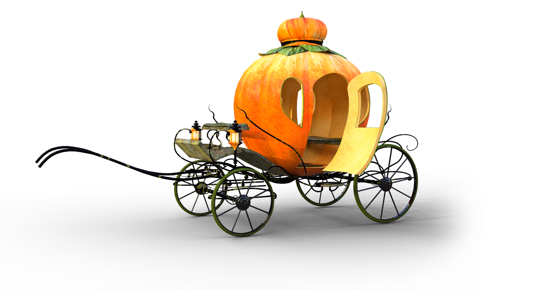 Cinderella's pumpkin - stock image