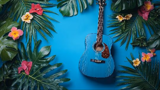 A Blue Guitar