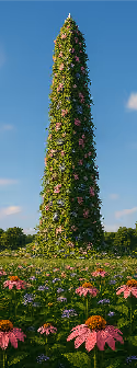 washington monument for an environmentalist US
