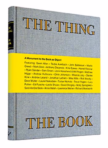 The Thing The Book book on Chronicle Books
