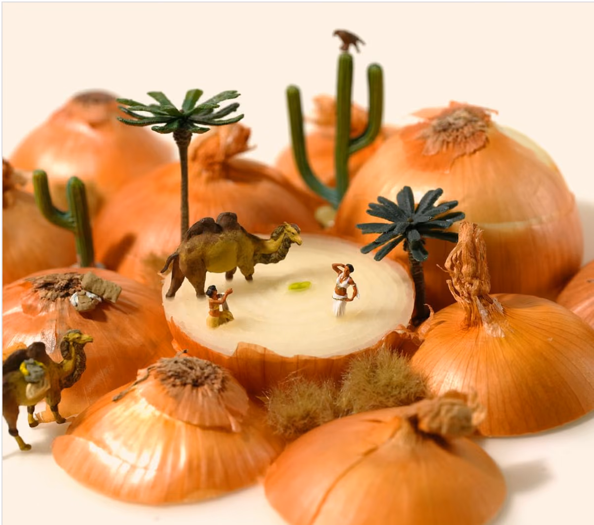 "Onion Oasis" by Tanaka Tatsuya