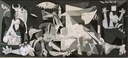 Guernica painting by Picasso