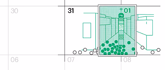 calendar image by Erica Holeman from Experience Design: A Participatory Manifesto
