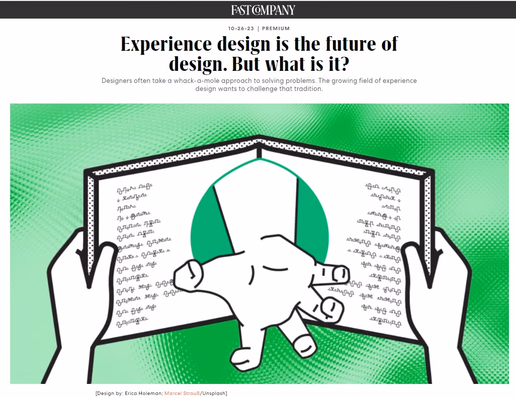 https://www.fastcompany.com/90969455/experience-design-is-the-future-of-design-but-what-is-it
