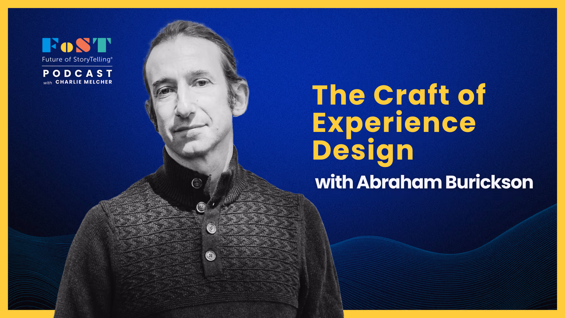 Abraham Burickson on the FoST Podcast