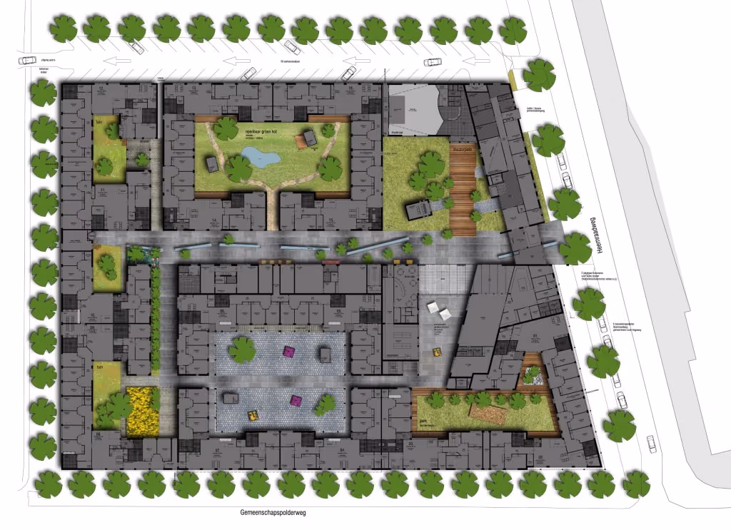 De Hogeweyk plans